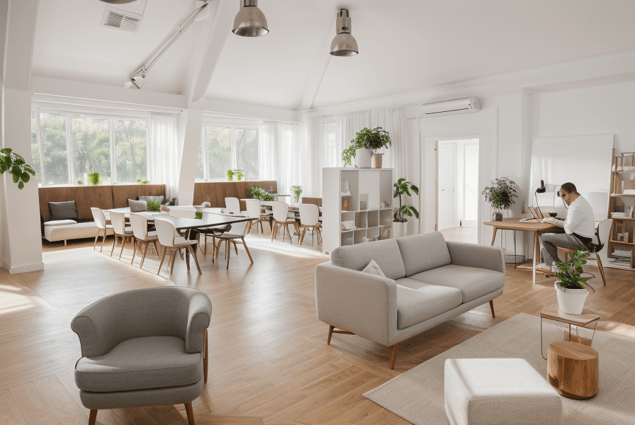 Espaço de Coworking preview