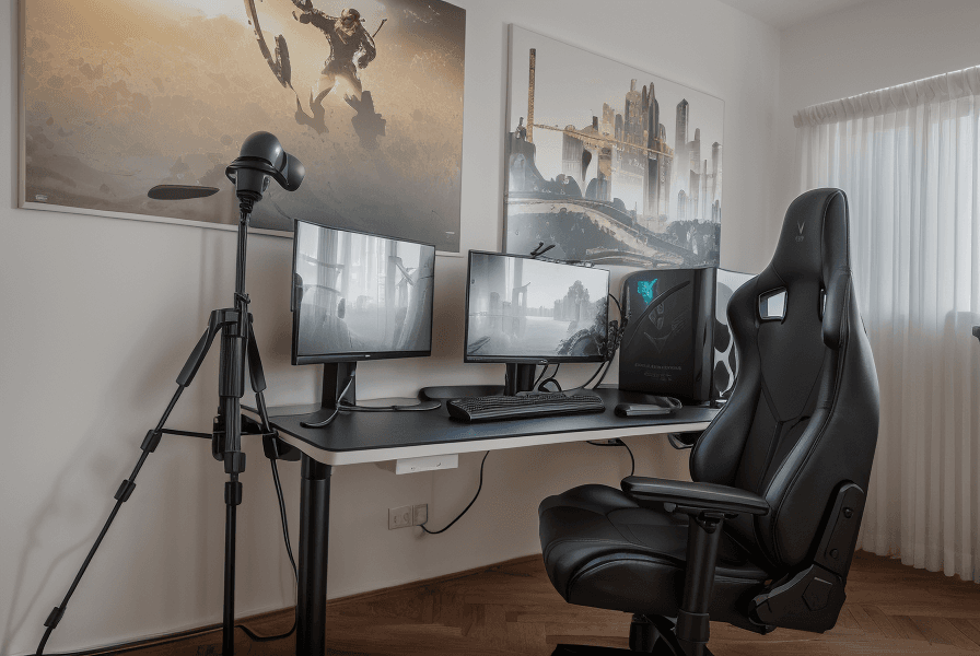 Sala de Jogos preview