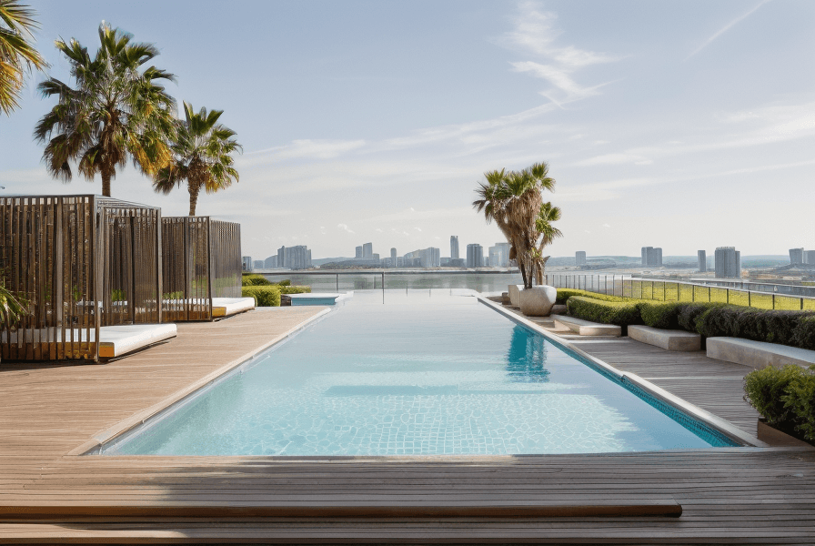 Área de Piscina Externa preview